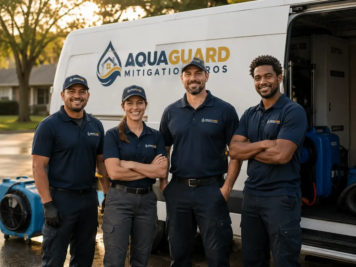 Water Damage Mitigation company in Continental, OH