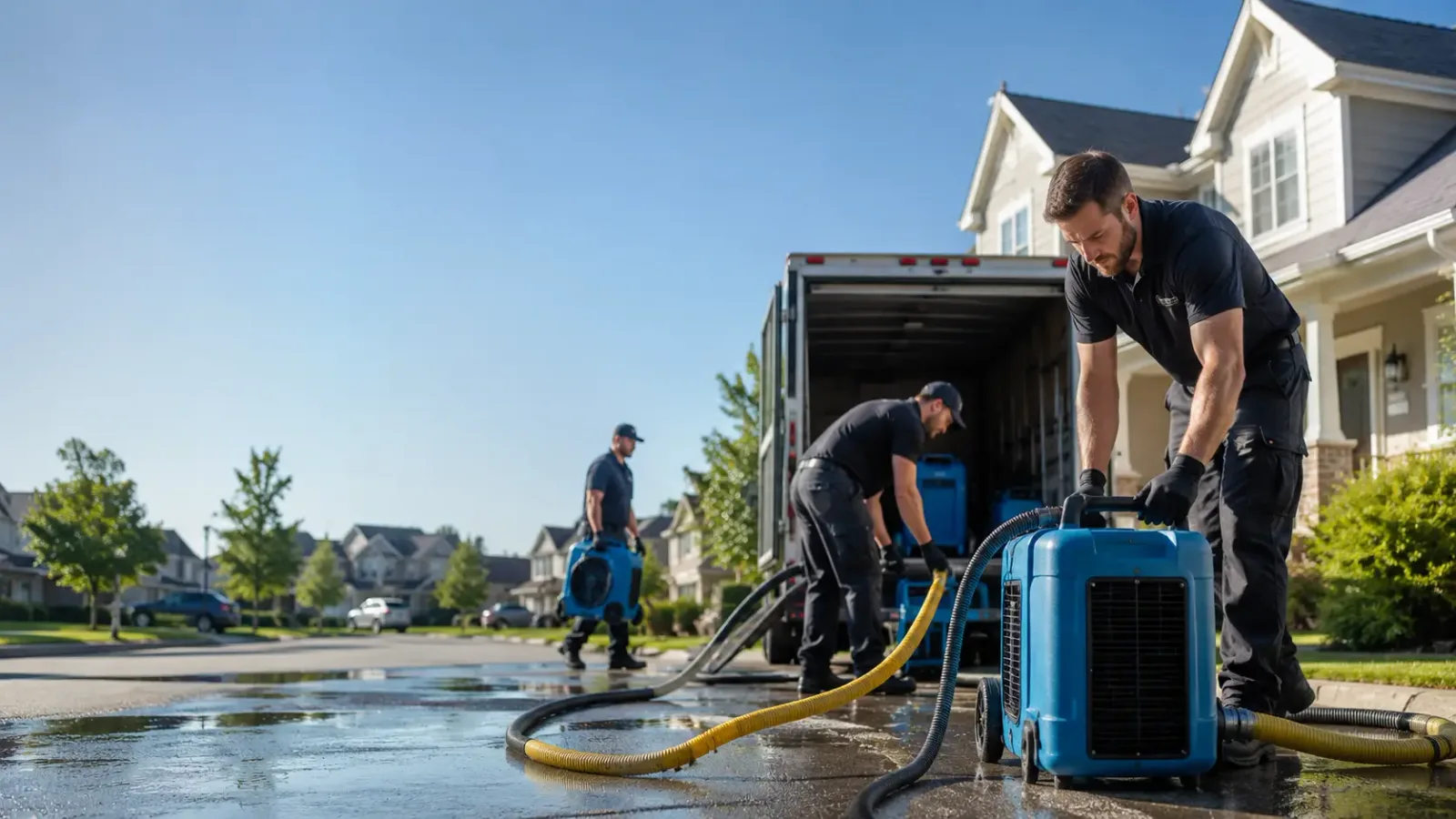 Water Damage Mitigation in Continental, OH